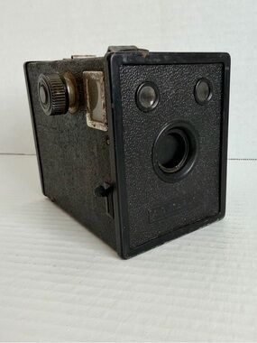 Agfa Ansco D-6 Cadet Box Camera